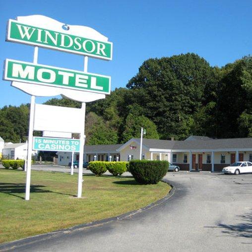 Windsor Motel Гротон Экстерьер фото