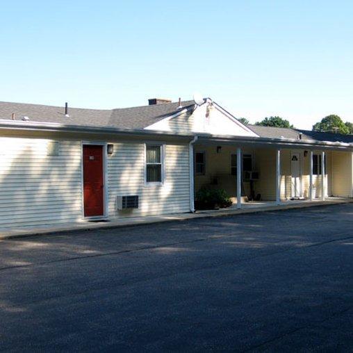 Windsor Motel Гротон Экстерьер фото
