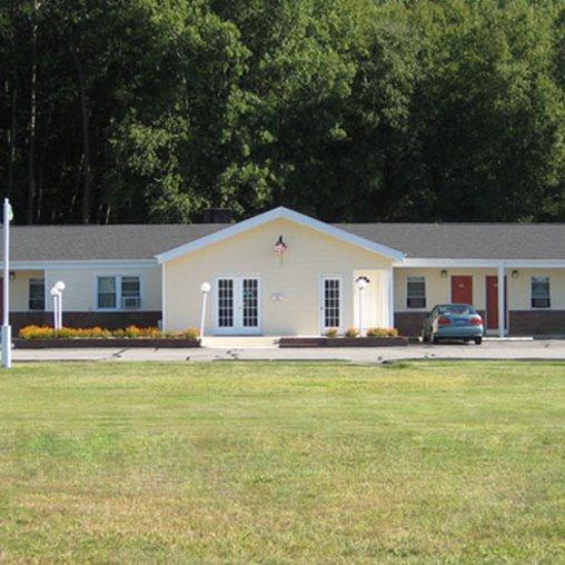 Windsor Motel Гротон Экстерьер фото
