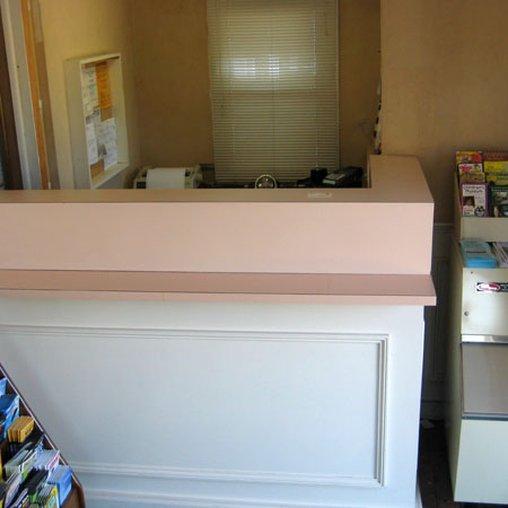 Windsor Motel Гротон Интерьер фото
